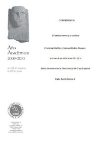 Lee más sobre el artículo AGENDA IBO – Conferencia de Cristóbal Halfter y Samuel Rubio : «El Cristianismo y la cultura» (León, 9-IV-2010)
