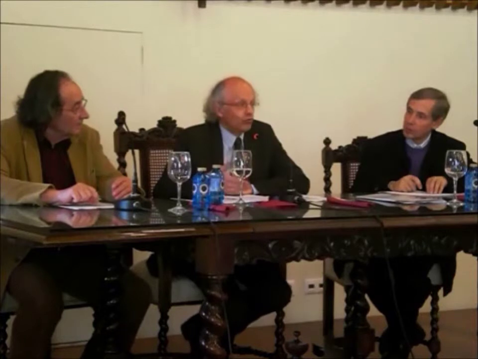 Vídeos de la Conferencia de Marc Vervenne «Estructura y contenido de Génesis 1 – 3» (León, 13-IV-2011)