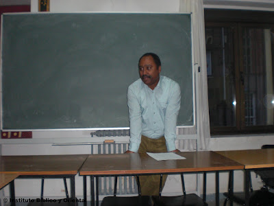 Aviso: las clases de Amhárico (etiópico) se retomarán tras la recuperación del Prof. Tadesse