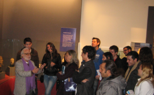 Lee más sobre el artículo Visita de los alumnos del grado de Historia de la Universidad de León al IBO