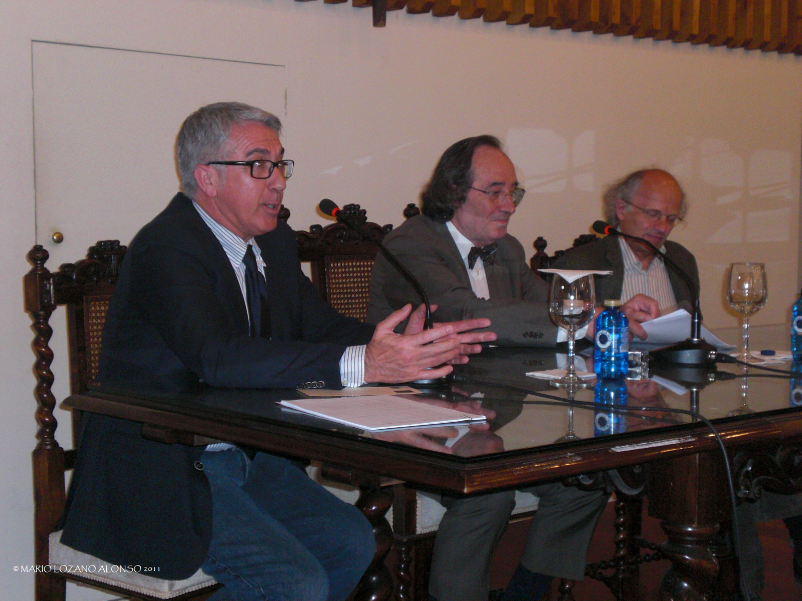 Vídeos de la Conferencia de Florentino García en el IBO «Repensar la Biblia después de los Manuscritos del Mar Muerto» (León, 14-IV-2011)