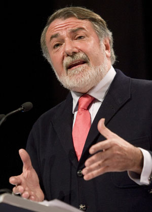 Conferencia de Jaime Mayor Oreja: «El diagnóstico de una crisis de valores en Europa»