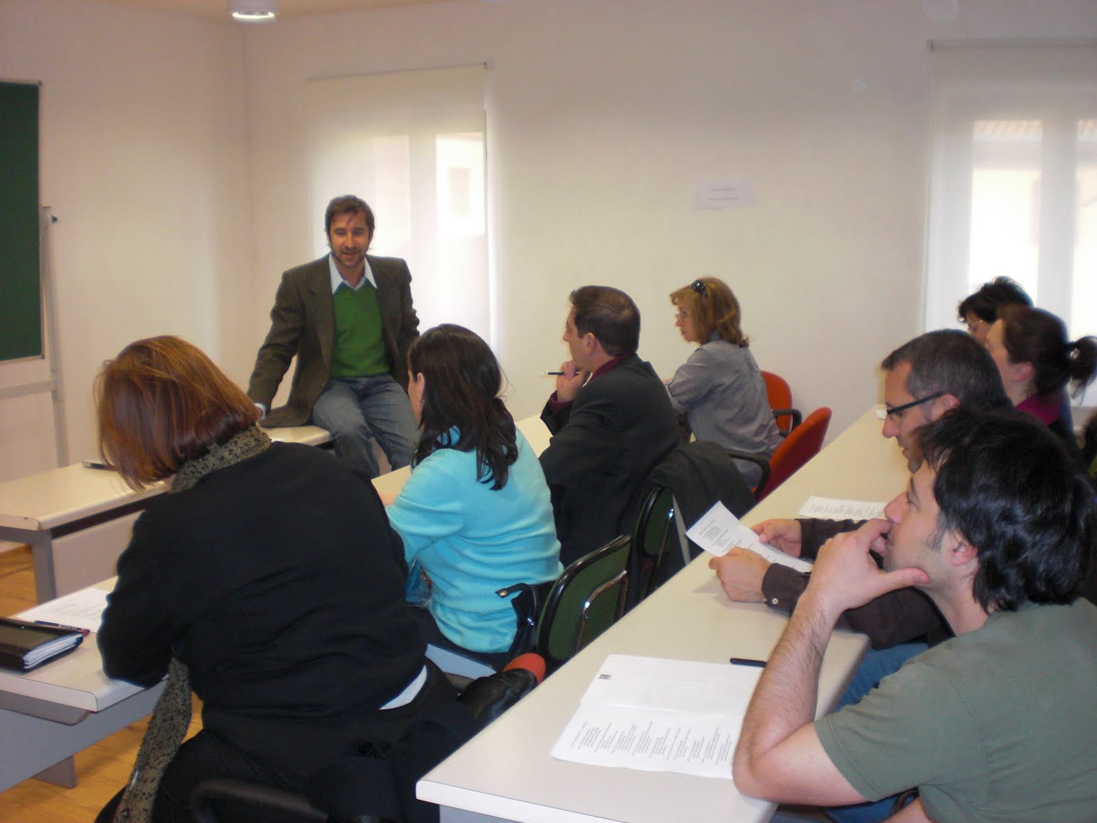 El curso de Papirología del IBO, todo un éxito