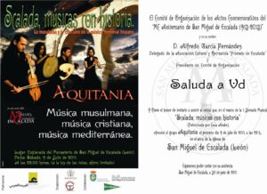 Lee más sobre el artículo Scalada, músicas con historias – 9 de Julio de 2011