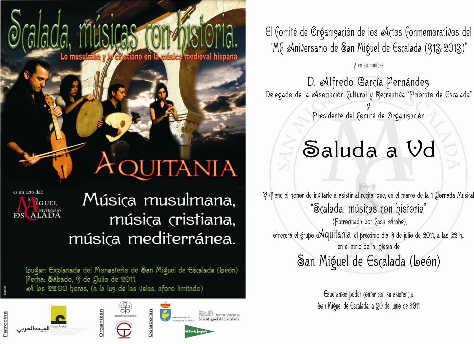 Scalada, músicas con historias – 9 de Julio de 2011