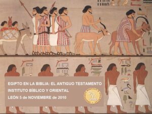 Lee más sobre el artículo Seminario de Nacho Ares en el IBO: «Egipto en la Biblia». 5 de noviembre de 2010