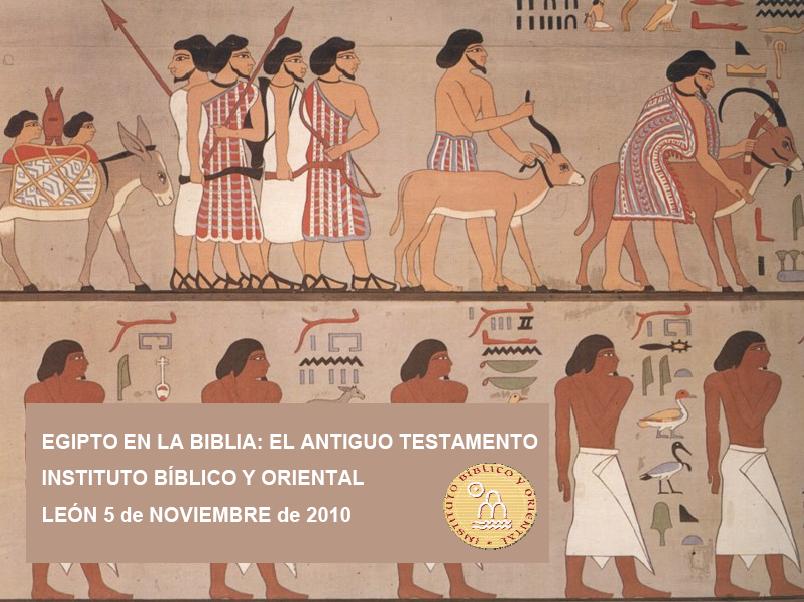 Seminario de Nacho Ares en el IBO: «Egipto en la Biblia». 5 de noviembre de 2010