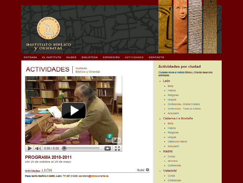 El IBO estrena su nueva página web