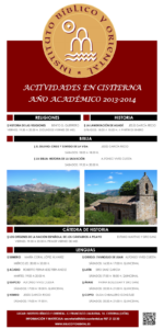 Lee más sobre el artículo Actividades del IBO en Cistierna – Curso académico 2013-2014