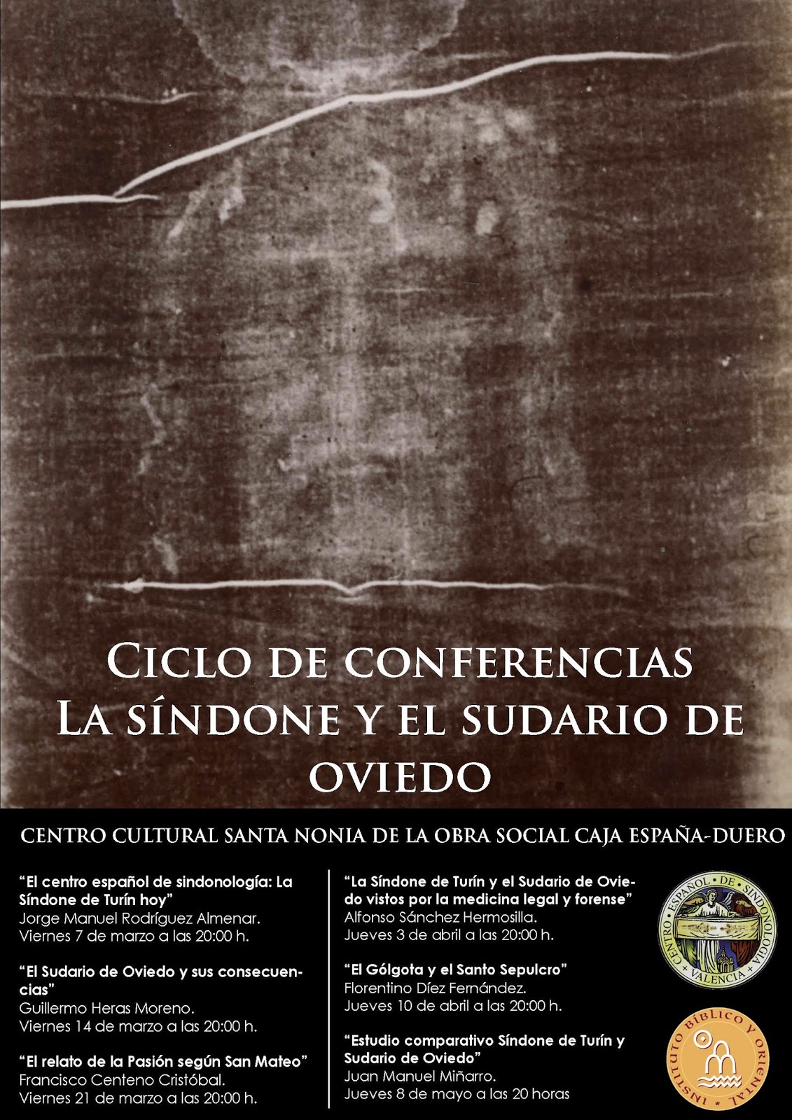 Actividades vinculadas a la exposición sobre el Santo Sudario de Oviedo