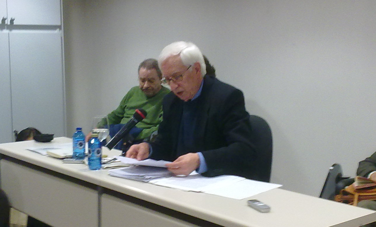 Vídeo de la conferencia «Ser creyente hoy», de Juan Martín Velasco, en el IBO de León (14-XI-2012)