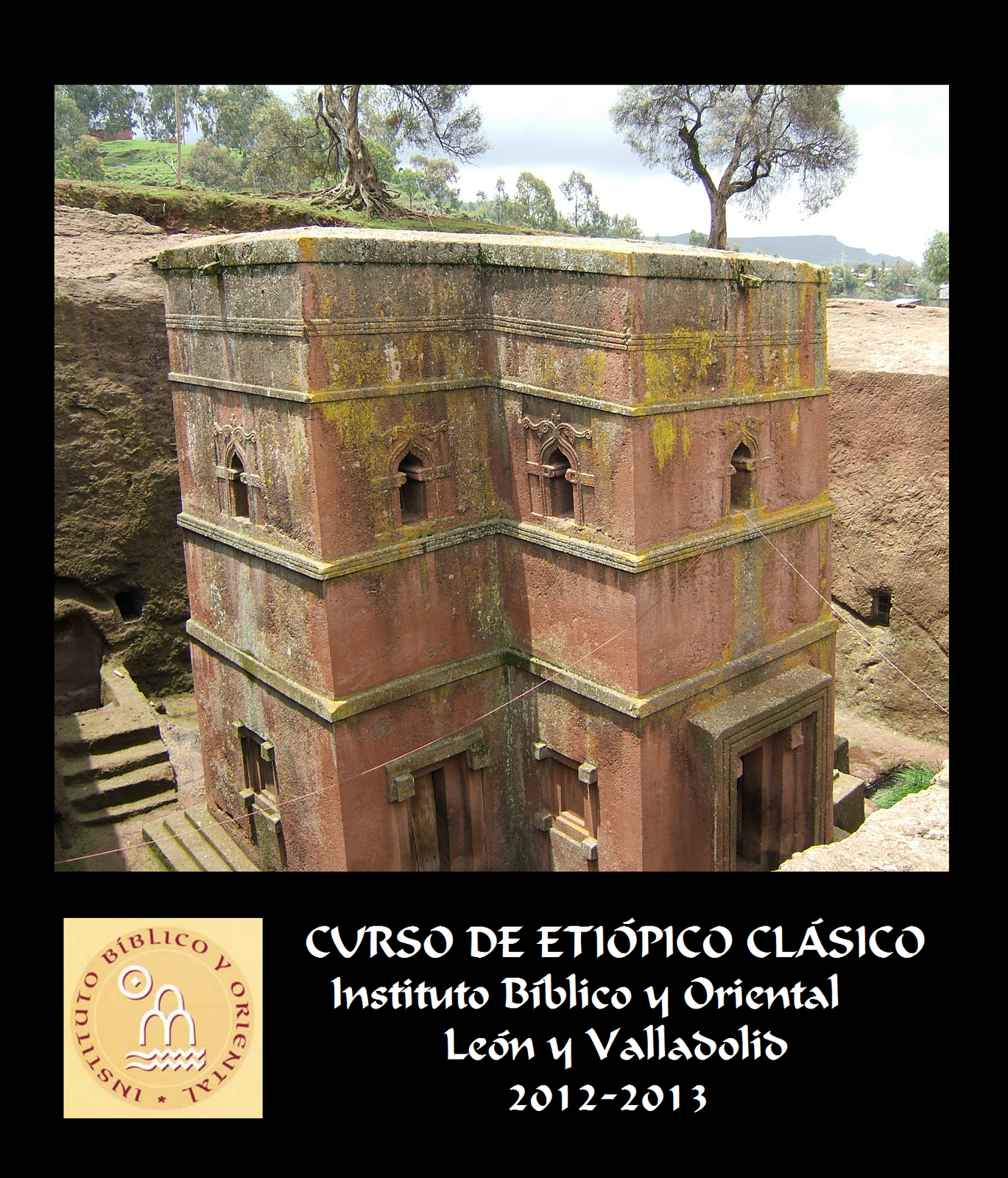 Cursos de Etiópico Clásico (Ge’ez) en León y Valladolid (2012-2013)