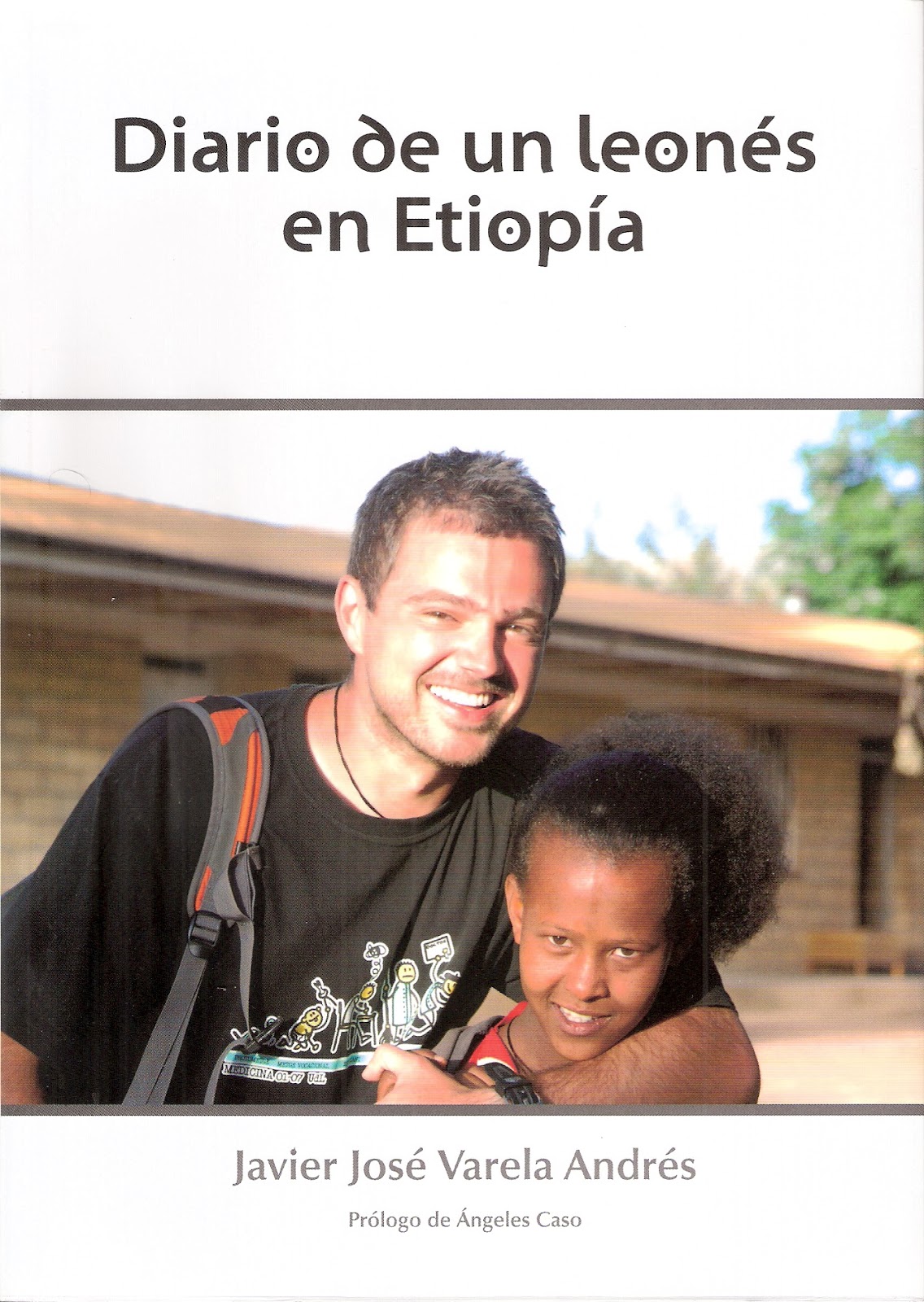 IBO solidario – Diario de un leonés en Etiopía, un libro para ayudar a los demás