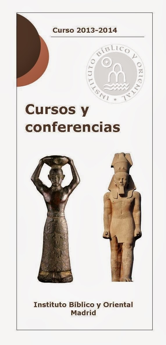 Programa de actividades del IBO para el curso 2013-2014 en Madrid