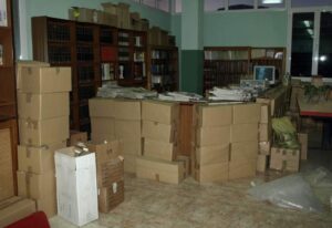 Lee más sobre el artículo Cistierna acogerá 15.000 volúmenes antiguos del Instituto Bíblico y Oriental