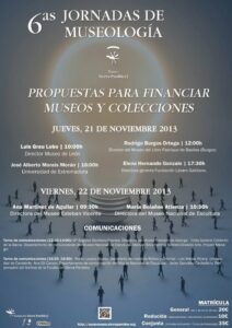 Lee más sobre el artículo El IBO participa en las 6<sup>as</sup> Jornadas de Museología de la Fundación Sierra Pambley (León, 21 y 22 de noviembre)