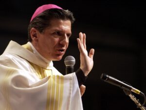 Lee más sobre el artículo AGENDA IBO – Conferencia «La nueva evangelización de Estados Unidos», por el Excmo. y Rvdmo. Sr. D. Gustavo García Siller (León, 3-X-2012)