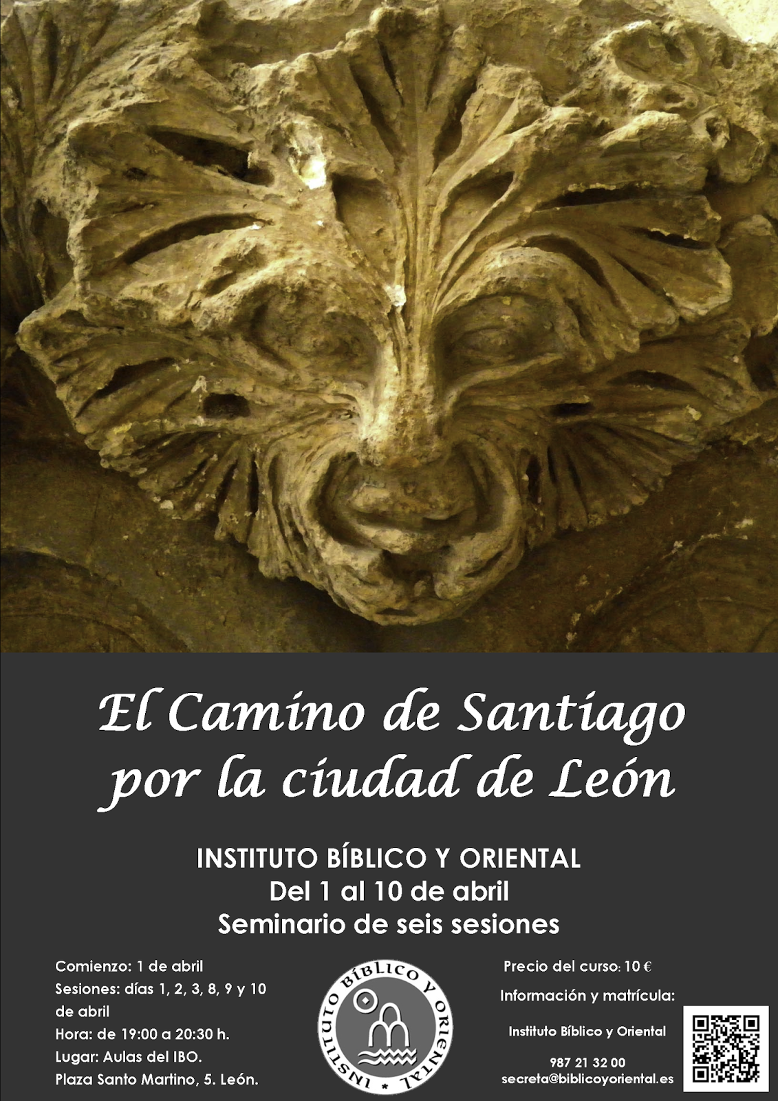 3ª edición del seminario «El Camino de Santiago por la Ciudad de León» (León, del 1 al 10 de abril)