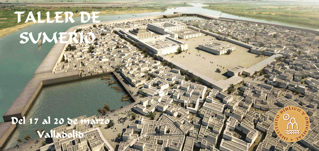 Taller de lengua y cultura sumeria (Valladolid, del 17 al 20 de marzo)