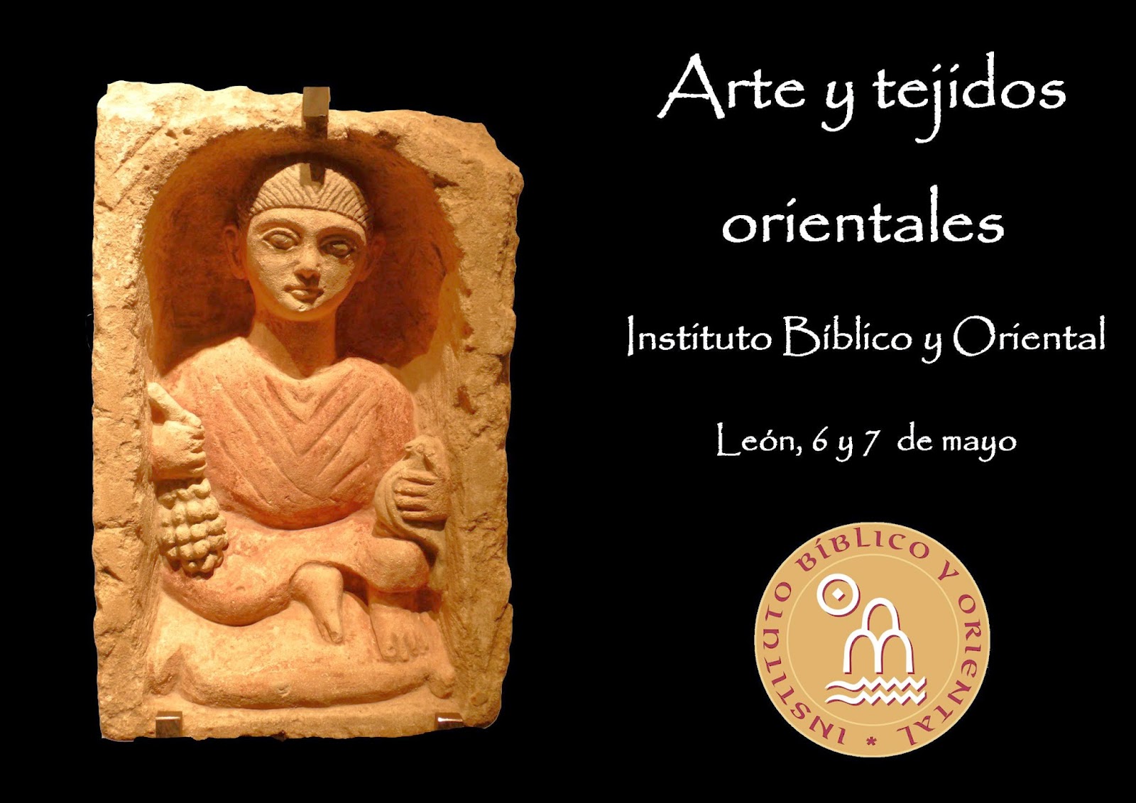 Seminario «Arte y tejidos orientales» – León, 6 y 7 de mayo de 2014