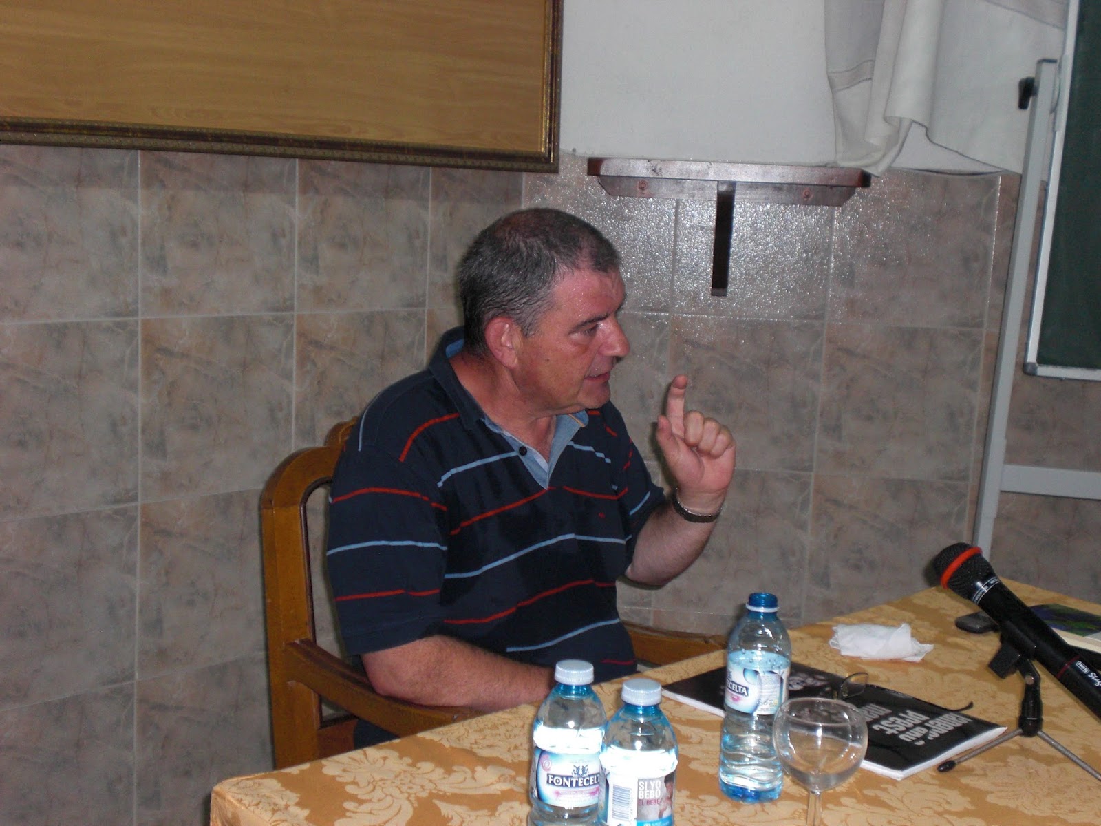 Vídeo de la conferencia «La fe y los discípulos en los Evangelios» (Cistierna, 14-VIII-2013)