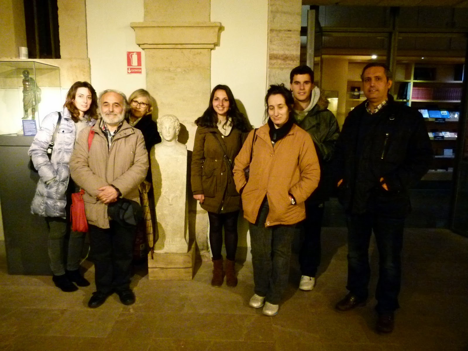 Finalizado el curso sobre los orígenes de la escritura