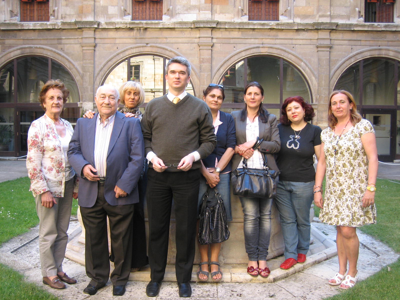 Fin del curso 2011-2012 de Sánscrito en el IBO de León