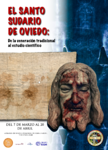 Lee más sobre el artículo Exposición «El Santo Sudario de Oviedo: de la veneración tradicional al estudio científico» (León, Casa de Botines, del 7 de marzo al 20 de abril)