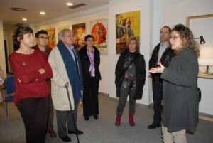 Lee más sobre el artículo Álbum de la inauguración de la exposición «Animales sagrados egipcios» – Irún, 20-XII-2012