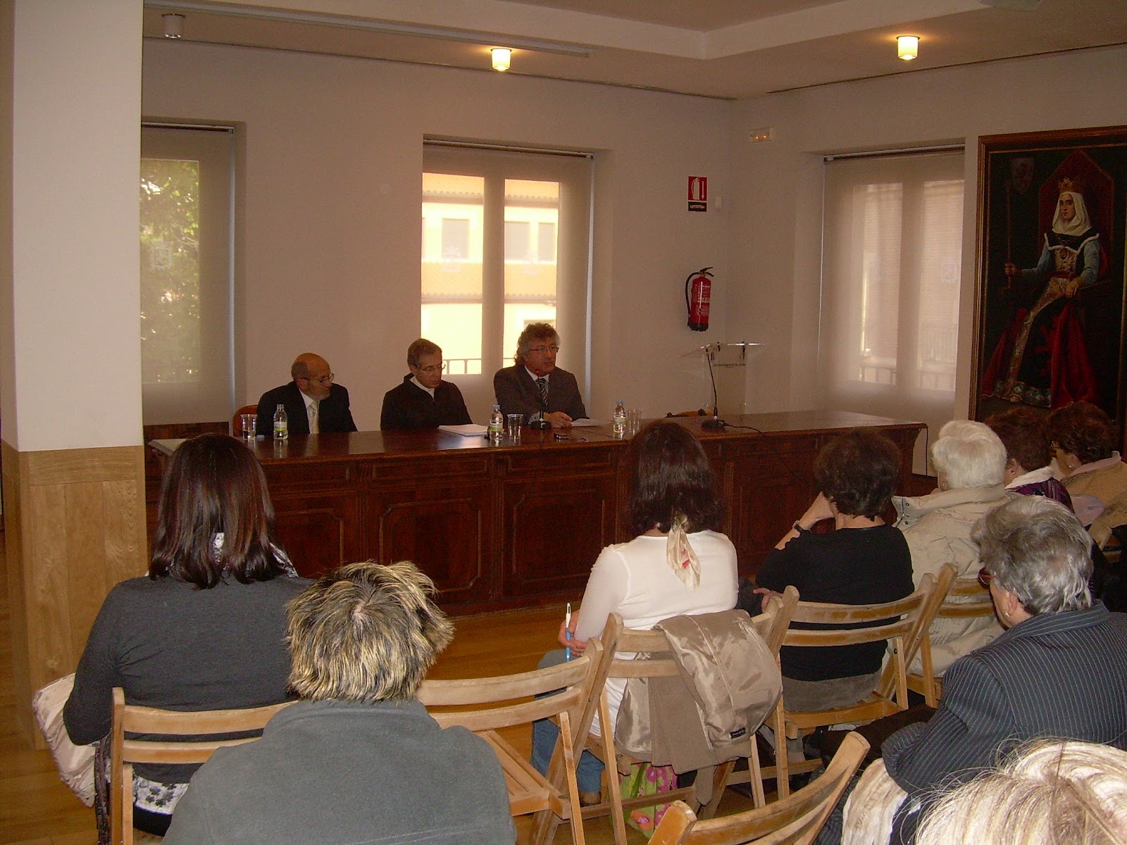 Audio de la conferencia de D. Jesús García Recio sobre los orígenes del monoteísmo (León, 21-IV-2012)