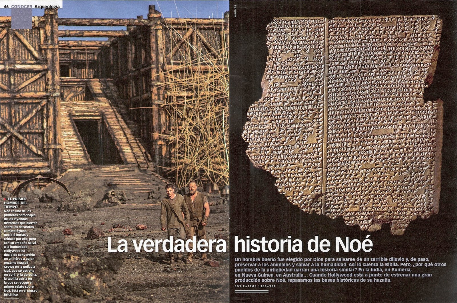«La verdadera historia de Noé»