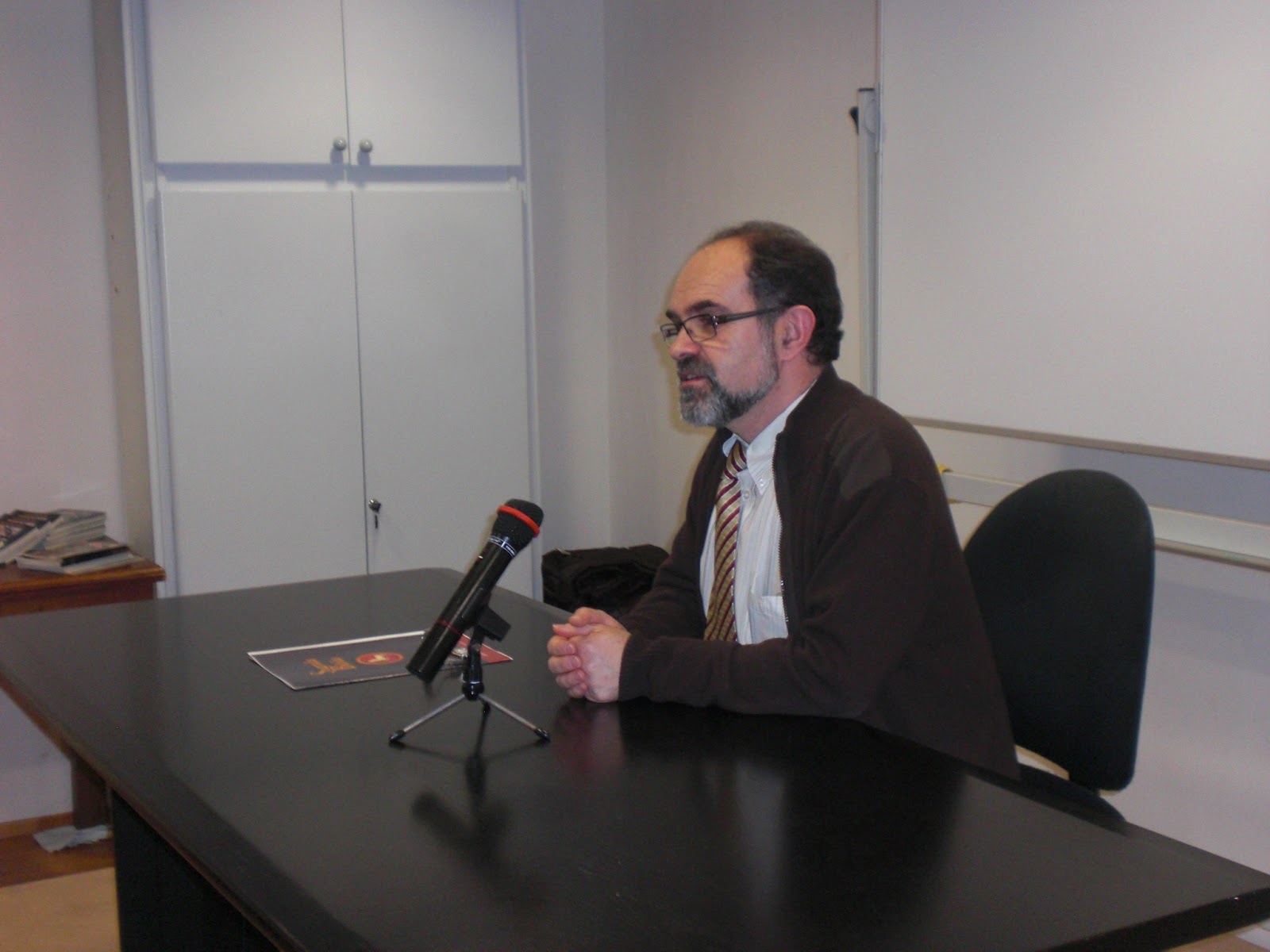 Vídeo de la conferencia «Testigos de la fe en el Antiguo Testamento» (León, 30-I-2013)