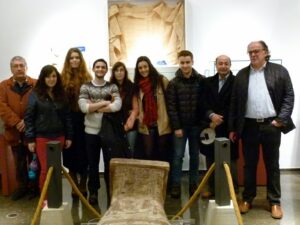 Lee más sobre el artículo Visita de los alumnos del Grado de Historia de la Universidad de León al Instituto Bíblico y Oriental (León, 24-X-2013)