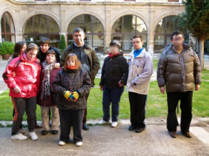 Lee más sobre el artículo Visita de Asprona al Instituto Bíblico y Oriental (León, 5-XII-2013)