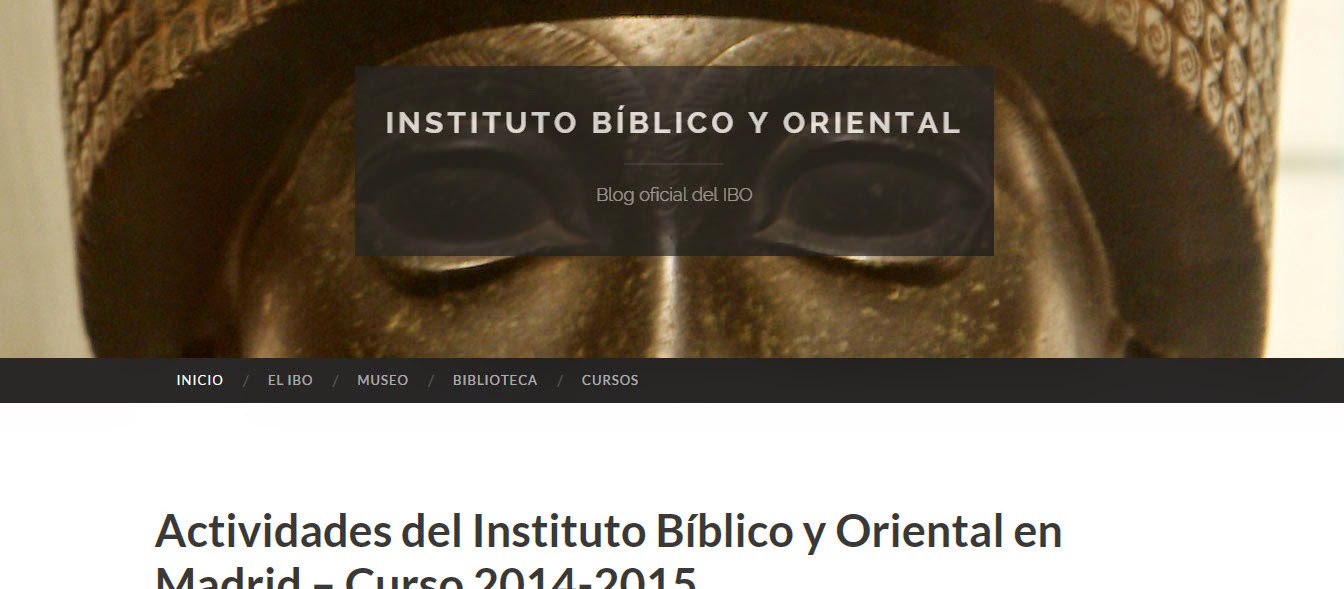 Traslado de Blog – Nuevo Blog del IBO en WordPress