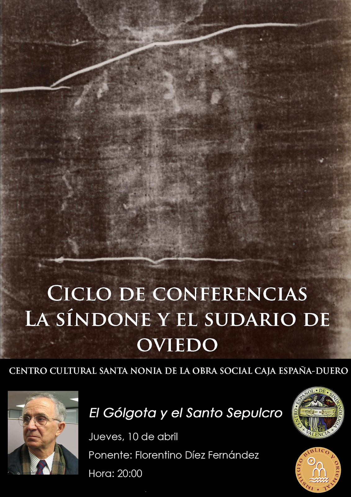 Conferencia de Florentino Díez Fernández: «El Gólgota y el Santo Sepulcro» (León, 10-IV-2014)