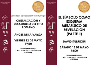 Lee más sobre el artículo Conferencias 12 Y 13 de mayo en Cistierna