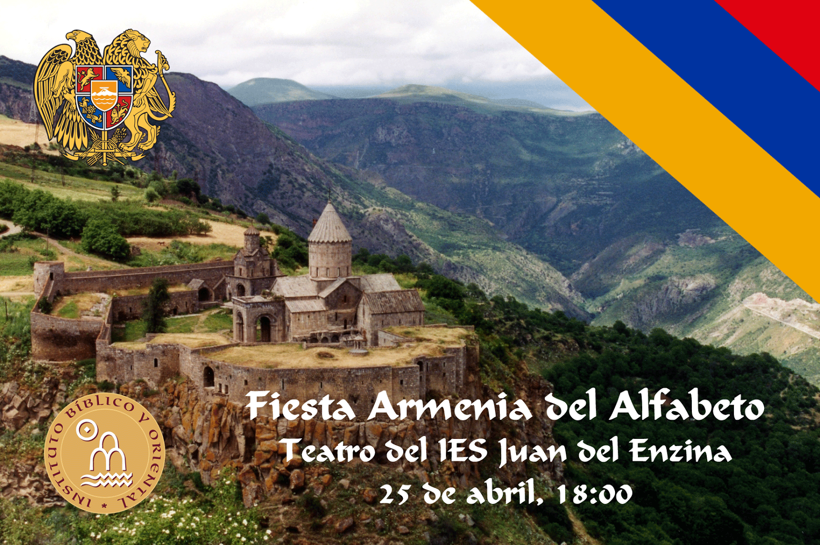 Fiesta del Alfabeto Armenio – León, 25 de abril de 2014