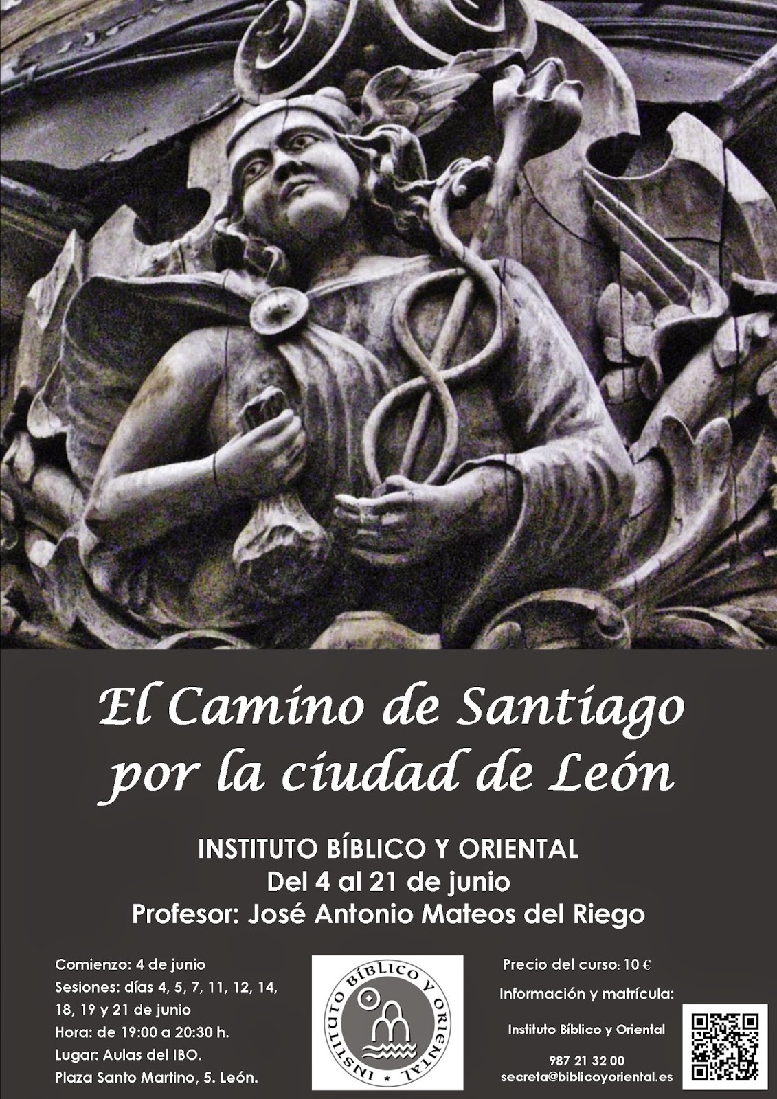 4ª edición del seminario «El Camino de Santiago por la ciudad de León» (León, del 4 al 21 de junio)