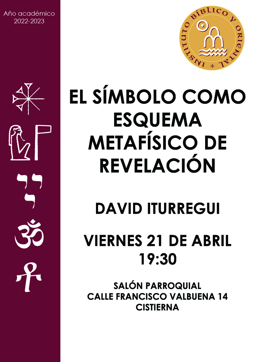 Conferencia 21 de abril