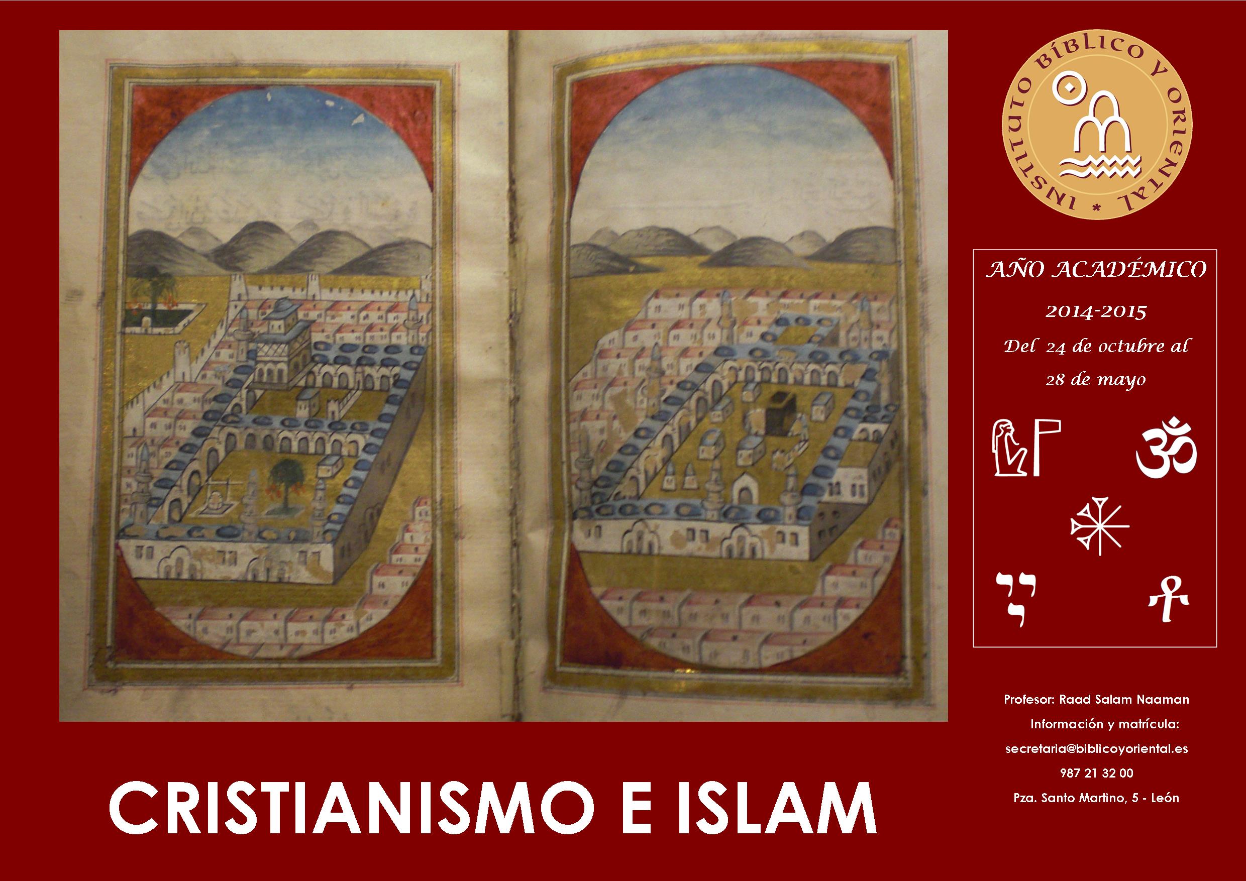 Curso «Cristianismo e Islam» – León, a partir del 24 de octubre