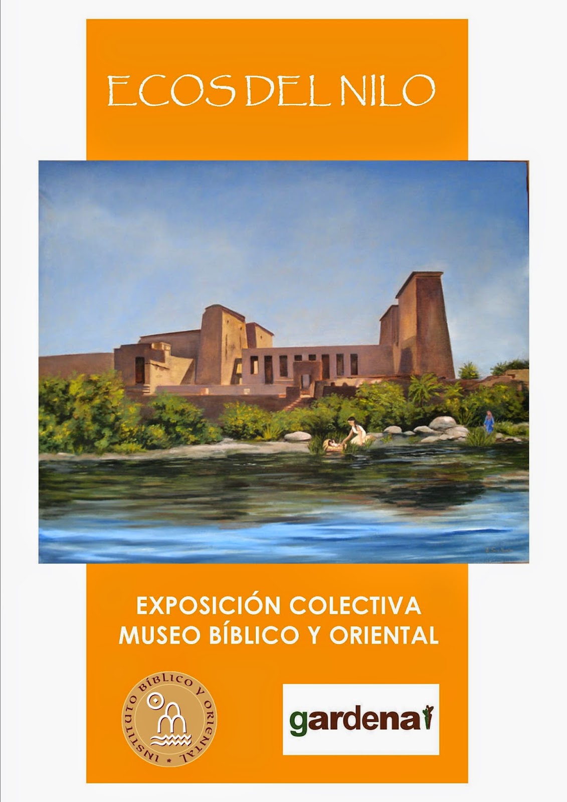 Exposición temporal «Ecos del Nilo» (Aulario del IBO, León)