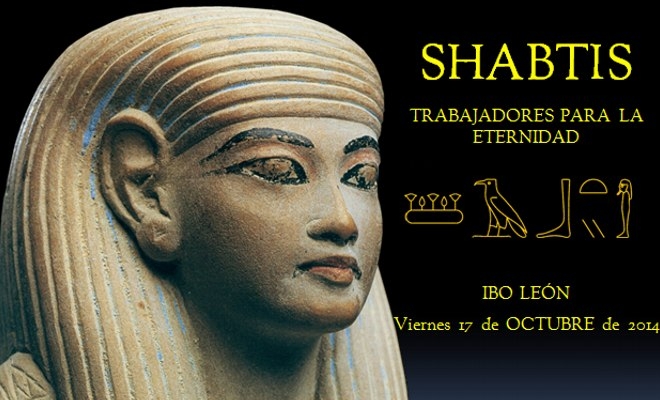 Seminario de Nacho Ares «Ajuar funerario en las tumbas egipcias. Interpretación y simbolismo». 1ª sesión (León, 17-X-2014)